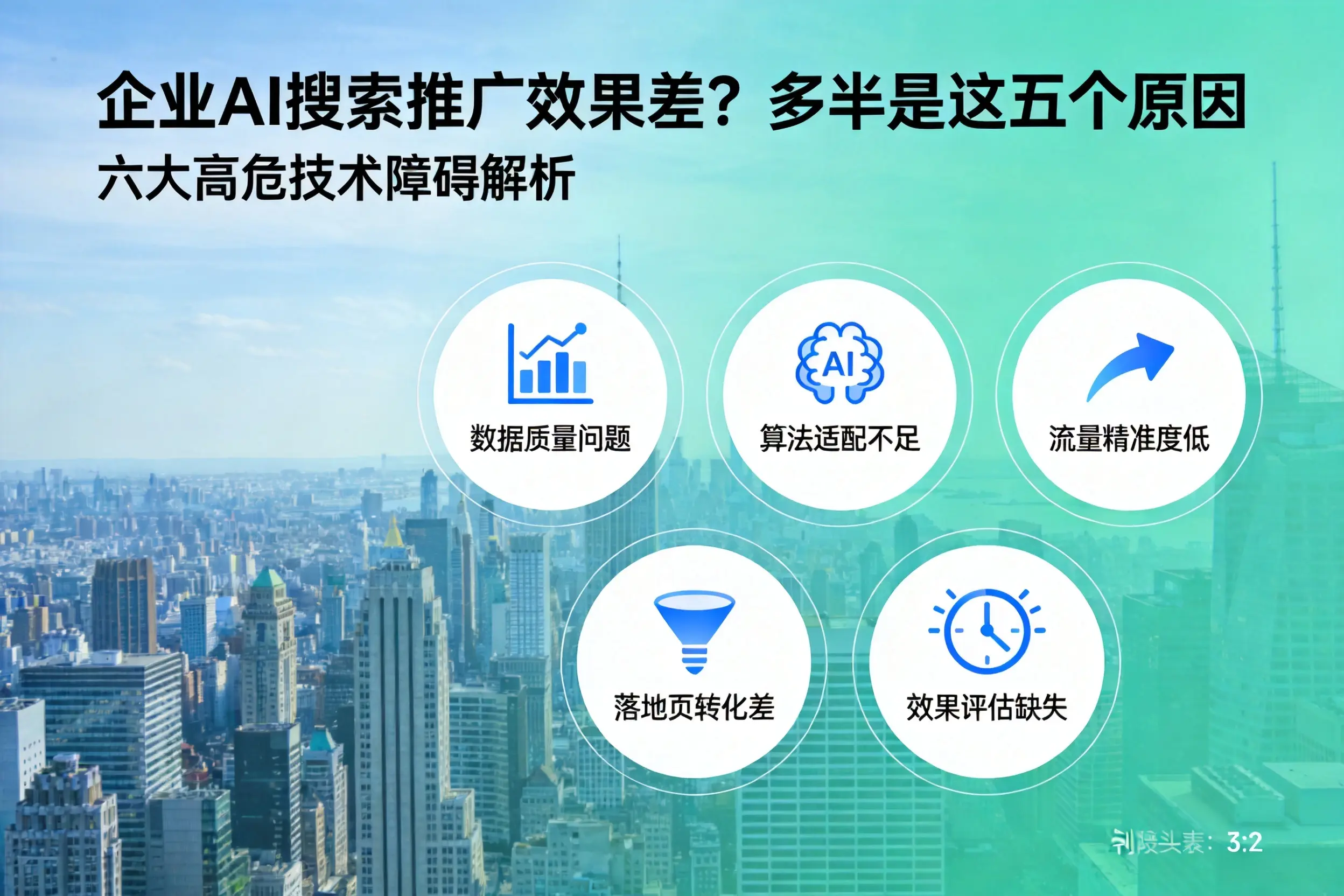 普兰店企业AI搜索推广效果差？多半是这五个原因